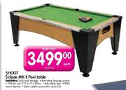 Shoot Eclipse MK II Pool Table