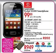 Samsung Pocket S5300 Smartphone