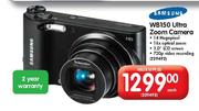Samsung WB150 Ultra Zoom Camera-Each
