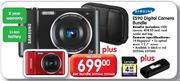 Samsung ES90 Digital Camera Bundle