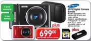 Samsung ES90 Digital Camera Bundle