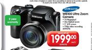Samsung WB100 Ultra Zoom Camera-Each