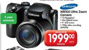 Samsung WB100 Ultra Zoom Camera