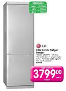 LG Combi Fridge/Freezer-320Ltr Each