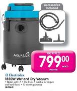 Electrolux 1850W Wet And Dry Vacuum-Each