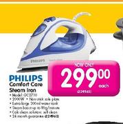 Philips Comfort Care Steam Iron-Each
