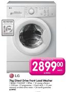 LG Direct Drive Front Load Washer-7Kg Each