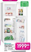 Hisense Double Door Fridge/Freezer-220Ltr Each