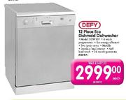 Defy 12 Place Eco Dishmaid Dishwasher-Each