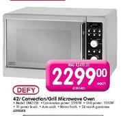 Defy Convection/Grill Microwave Oven-42Ltr Each