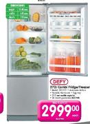 Defy Combi Fridge/Freezer-272Ltr Each