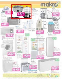 Makro : Summer Sale (15 Jan - 21 Jan 2013), page 5