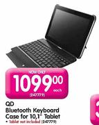 QD Bluetooth Keyboard Case for Tablet-10.1"