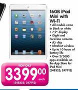 iPad Mini with Wi-Fi-16GB
