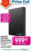 Seagate 2TB Hard Drive Bundle