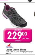 Power Ladies Leisure Shoes (Size 4 to 8)-Per Pair