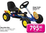 Magic Pedal Racing Car-Each