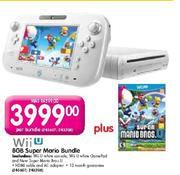 Wii U 8GB Super Mario Bundle