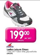 Power Ladies Leisure Shoes (Size 4 to 8)-Per Pair