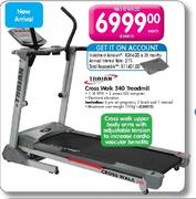 Trojan Cross Walk 340 Treadmill-Each