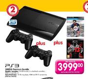 PS3 500GB Premium Bundle