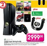 XBOX360 250GB Super Racing Bundle