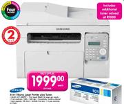 Samsung 4-in-1 Mono Laser Printer plus Toner(SCX-3405FW)