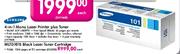Samsung MLTD101S Black Laser Toner Cartridge Each