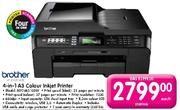 Brother 4-in-1 A3 Colour Inkjet Printer(MFC-J6510DW)