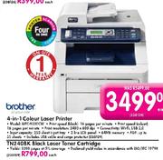 Brother TN240BK Black Laser Toner Cartridge Each