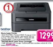 Brother TN2280 Black Laser Toner Cartridge Each