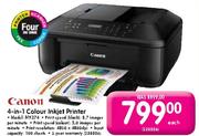 Canon 4-in-1 Colour Inkjet Printer(MX374)