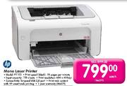 HP Mono Laser Printer(P1102)