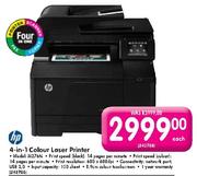 HP 4-in-1 Colour Laser Printer(M276N)