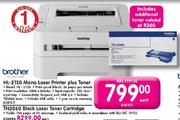 Brother TN2060 Black Laser Toner Cartridge Each