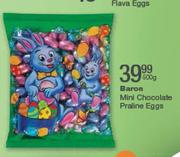 Baron Mini Chocolate Praline Eggs-600g