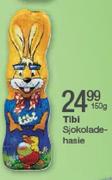 Tibi Sjokoladehasie-150g