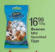 Beacon Mini Speckled Eggs-100g