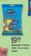 Beacon Hollow Milk Chocolate Eggs-8 Per Pack
