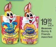 Beacon Bunny & Friends Assorted-84g Each