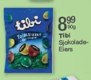 Tibi Sjokoladeeiers-90g