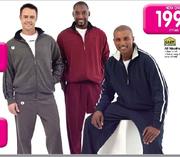 Endurance Mens Uncuffed Track Pants-Each