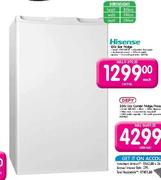 Hisense Bar Fridge (HW-130RW)-130L Each