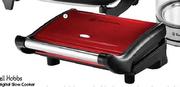 Russell Hobbs Red Griller-Each