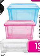 SAL 13Ltr Alpha Storage Box-Each