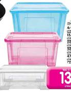 SAL 20Ltr Alpha Storage Box-Each