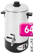Fuchs-Ware 16 ltr Stainless Steel Urn-Each
