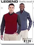 Legend Slipover Knitwear