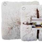 In House In Home Softheart Faux Fur Cushion 50x50cm-Each
