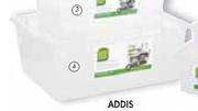 Addis Clearly Neat Storage Box-30L Each